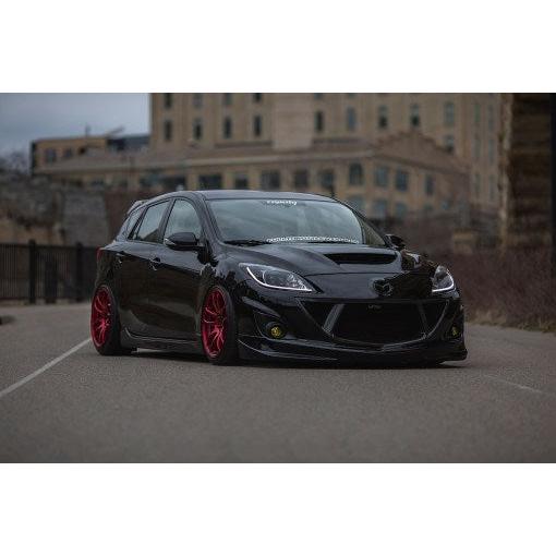 Garage Vary Bumper Mouth FRP - Mazdaspeed Axela BL3FW Zenki