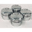 ARIAS A3330621 Honda B18A1/B1 (LS) & B20B w/ B18C1 head 84.5mm Bore 13.1:1 CR