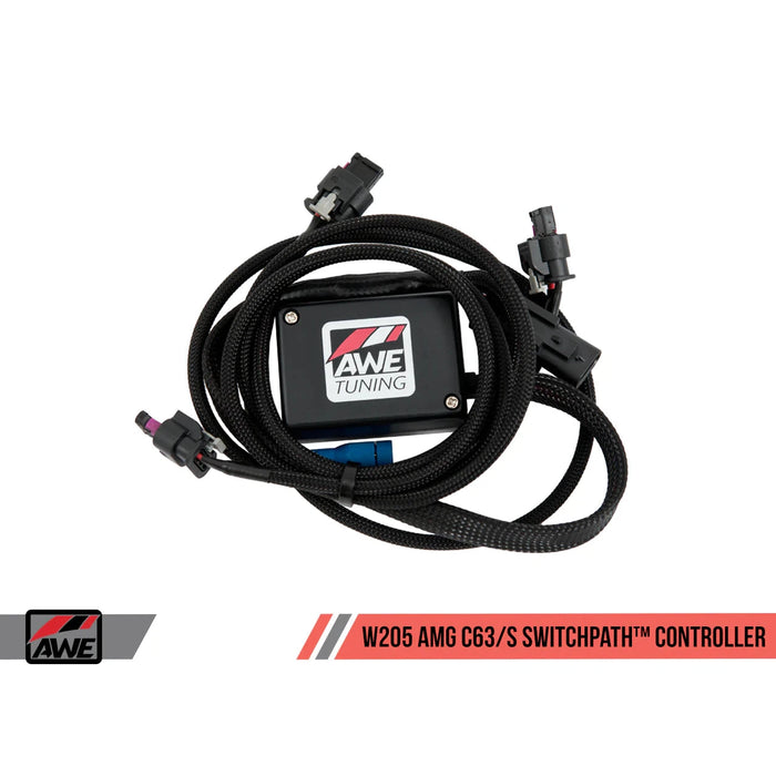 AWE Tuning Mercedes-Benz W205 AMG C63/S Sedan SwitchPath Exhaust System - for Non-DPE Cars