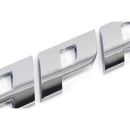 APR Badge - Polished Silver