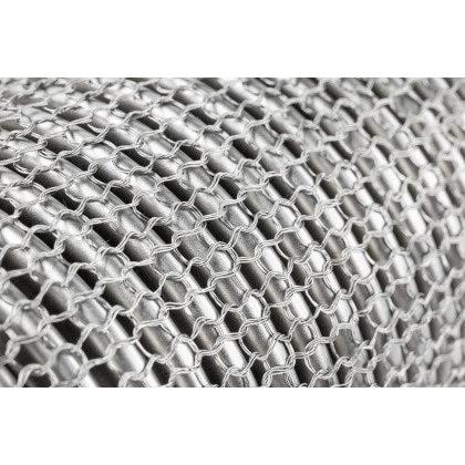 APR T304 Stainless Steel Premium Braided Interlocking Flex