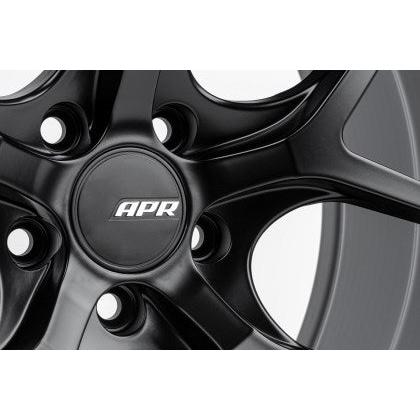 APR A01 Flow Formed 18x8.5 / 5x112 / ET45 / 66.5mm Bore / Satin Black Wheel