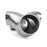 APR Cast T304 Stainless Steel Double Y-Splitter - 76mm to Quad 63.5mm (3in to Quad 2.5in)