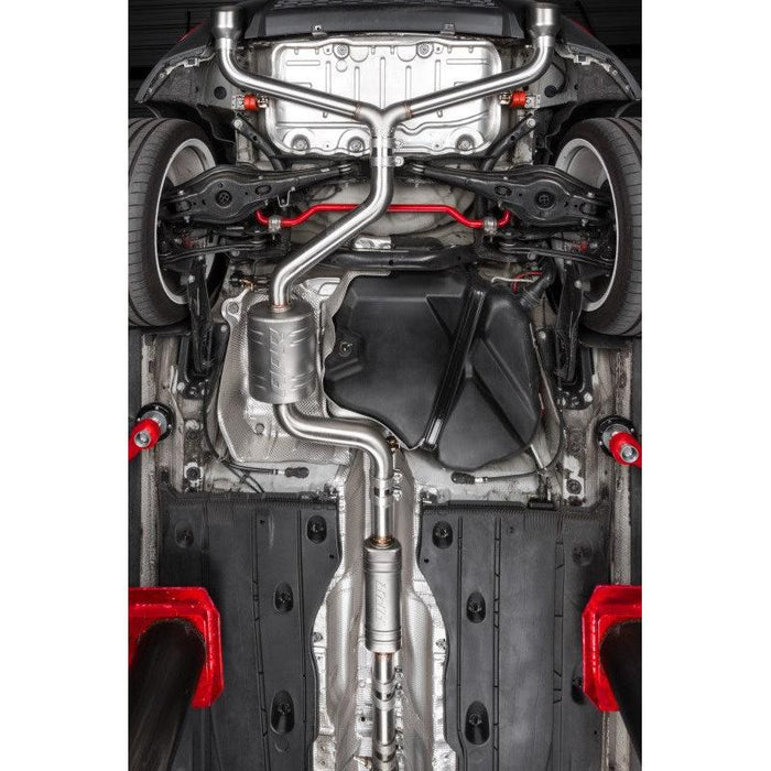 APR 15-21 Volkswagen GTI/TCR (MK7/MK7.5) Conversion Kit Front Muffler