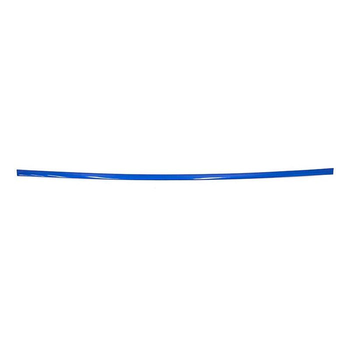 OLM Paint Matched Trunk Hole Delete for OEM Short Spoiler (World Rally Blue) - 2015-2020 WRX STI