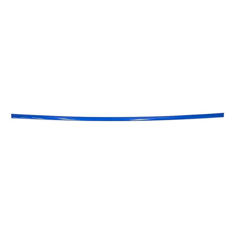 OLM Paint Matched Trunk Hole Delete for OEM Short Spoiler (World Rally Blue) - 2015-2020 WRX STI