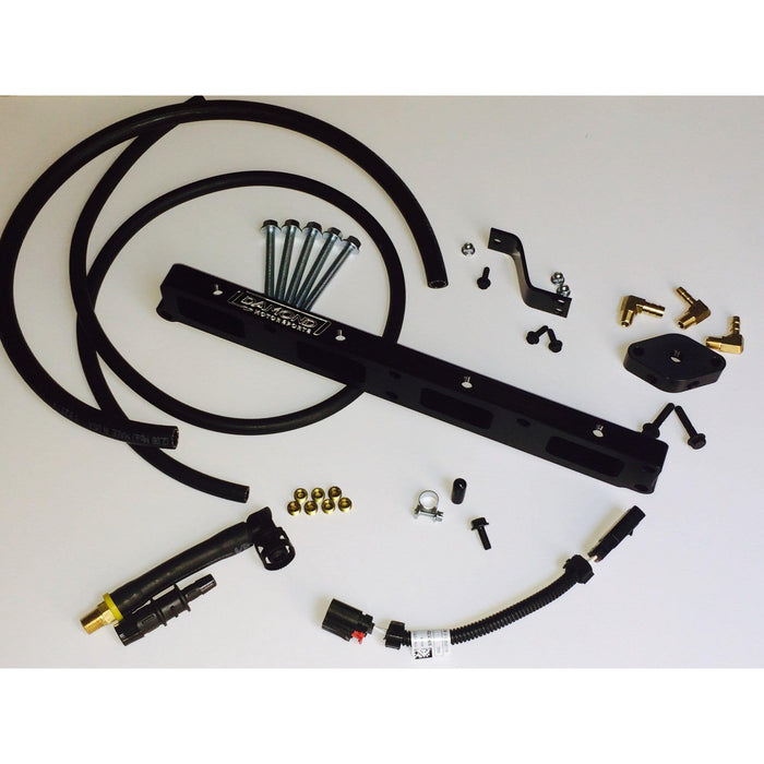 Damond Motorsports-Mazdaspeed3 10-13 ST Manifold Non-PI Adapter Kit- at Damond Motorsports