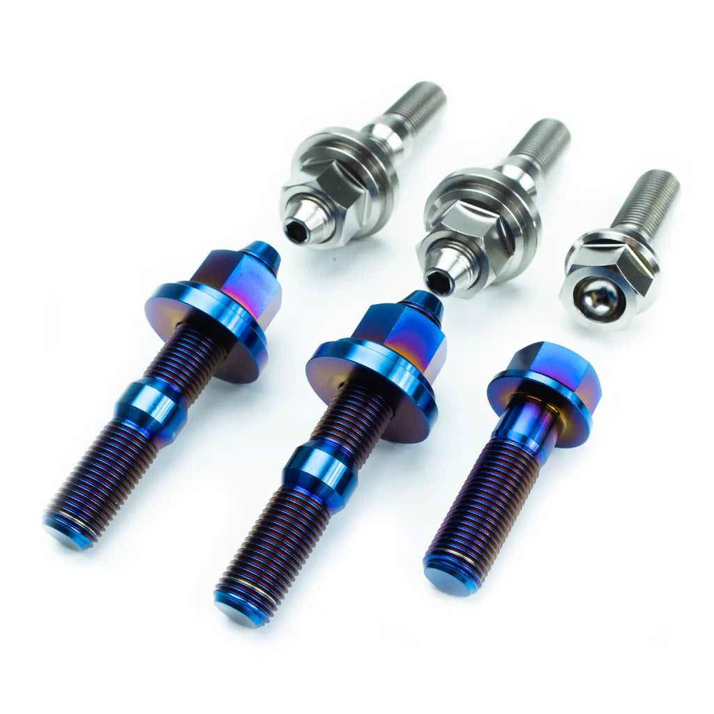 SpeedFactory Racing Titanium EG / DC Transmission Mount Hardware Kit ...