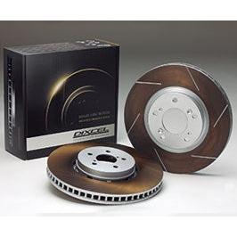 Dixcel Brake Rotor Set FS Type Front - Integra DC2 Type-R 96 Spec