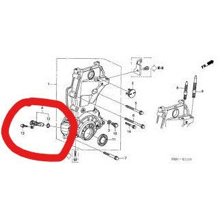 Honda Genuine Crank Angle Sensor - K20