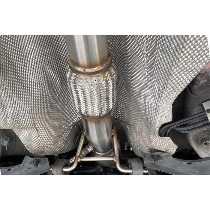 CorkSport 2010-2013 Mazdaspeed 3 Turbo Back Exhaust System
