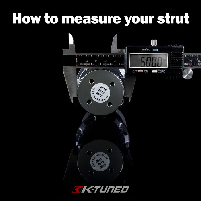 K-Tuned Coilover Locking Collar - 52mm Strut