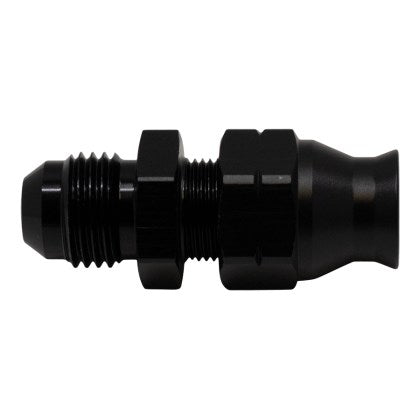 DeatschWerks 6AN Male Flare to 5/16in Hardline Compression Adapter (Incl. 1 Olive Insert)