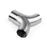 APR Cast T304 Stainless Steel Y-Splitter - 76mm to Dual 63.5mm (3in to Dual 2.5in)