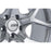 APR A01 Flow Formed 20x9.0 / 5x112 / ET42 / 66.5mm Bore / Silver Wheel