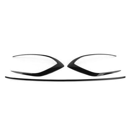 APR 22-24 Volkswagen GTI (MK8) Carbon Fiber Front Trim