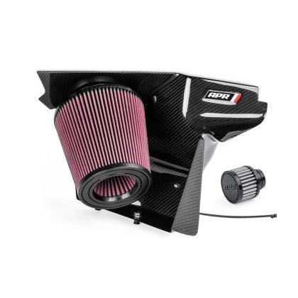 APR 10-16 Audi S4/S5/14-17 Audi Q5/SQ5 (B8) 3.0T Open Carbon Fiber Intake System