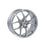 APR A01 Flow Formed 20x9.0 / 5x112 / ET42 / 66.5mm Bore / Silver Wheel