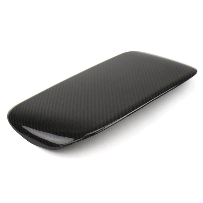 OLM Dry Carbon Fiber Console Hood Cover - 2015-2017 WRX STI 14-18 Forester 13-17 Crosstrek