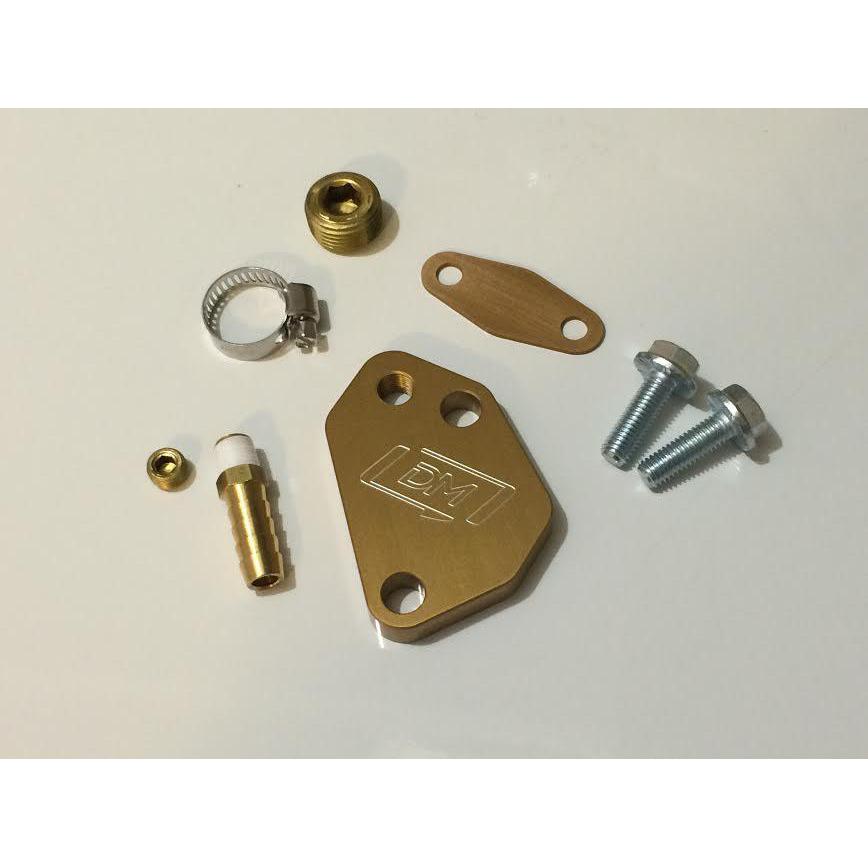 Damond Motorsports-Mazdaspeed EGR Block off and Delete-EGR Full Removal Kit- at Damond Motorsports