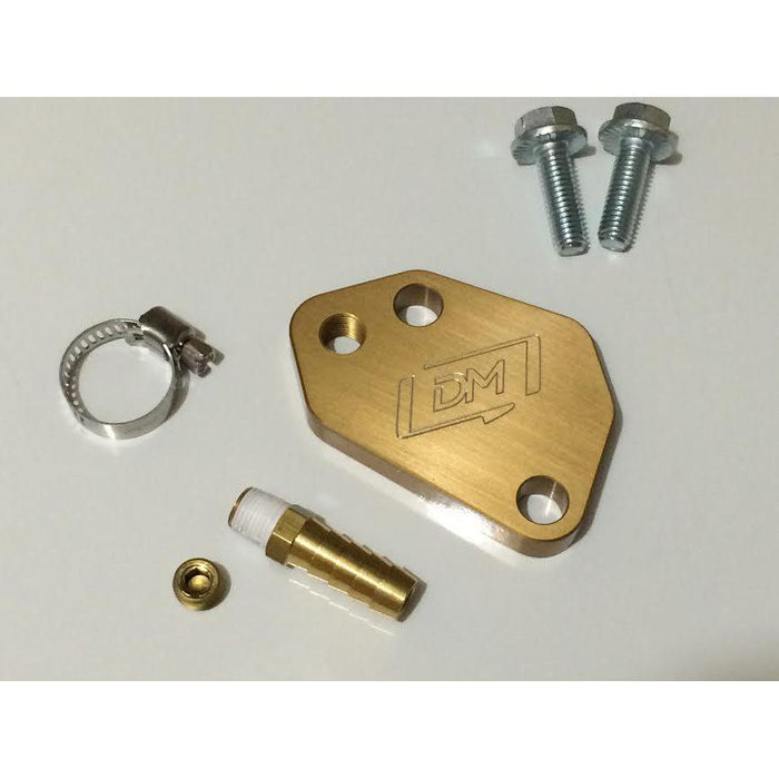 Damond Motorsports-Mazdaspeed EGR Block off and Delete-EGR Valve Delete kit- at Damond Motorsports