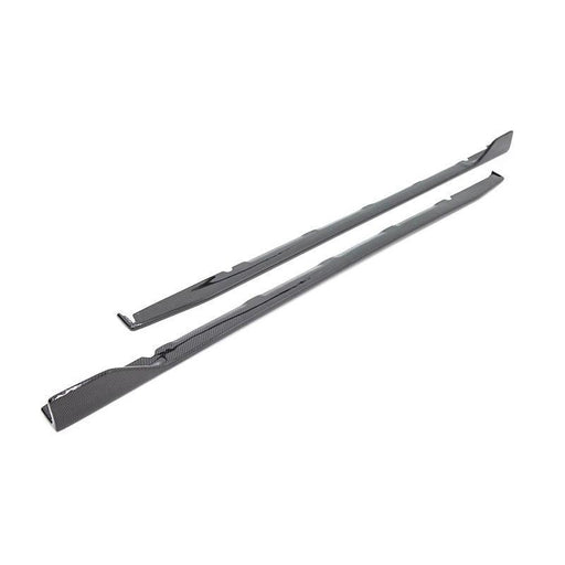 OLM DM Style Carbon Fiber Side Skirts - 15 WRX STI