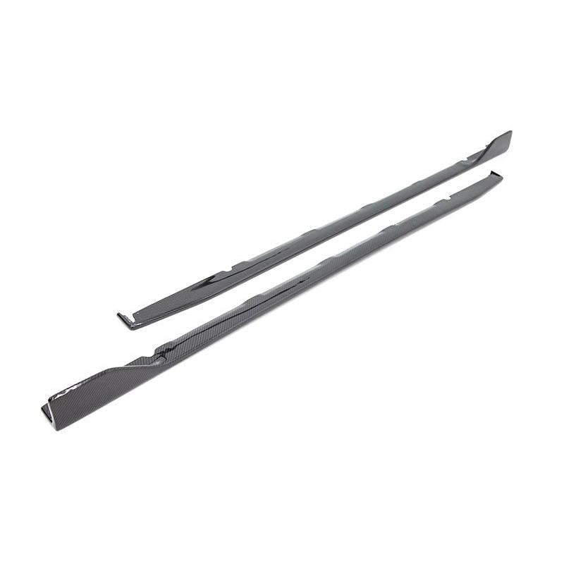 OLM DM Style Carbon Fiber Side Skirts - 15 WRX STI
