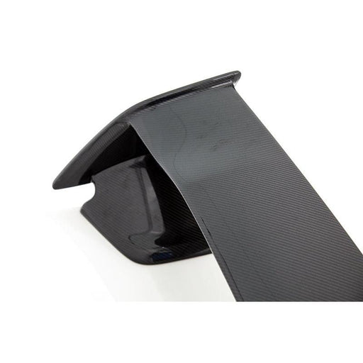 OLM Carbon Fiber OEM STI Style Spoiler w Carbon Bases - 2015 WRX STI