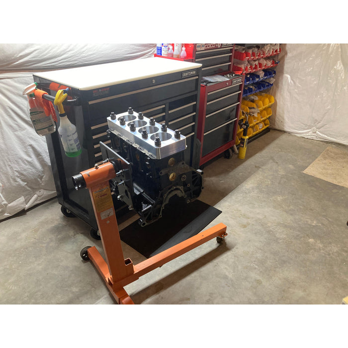 Wunderladen Racing Mitsubishi Evo 8/9 Engine Stand Mounting Plate