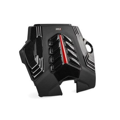 APR 20-24 Audi Q7/Q8/RS Q8/SQ7/SQ8 (4M) 2.9T/3.0T/4.0T Twill Carbon Fiber Engine Cover