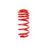 APR 22-26 Volkswagen GTI (MK8) Roll-Control Lowering Springs - Red