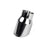 APR Single-Walled 3.5in Slash-Cut Tips - Polished Silver - Set of 2
