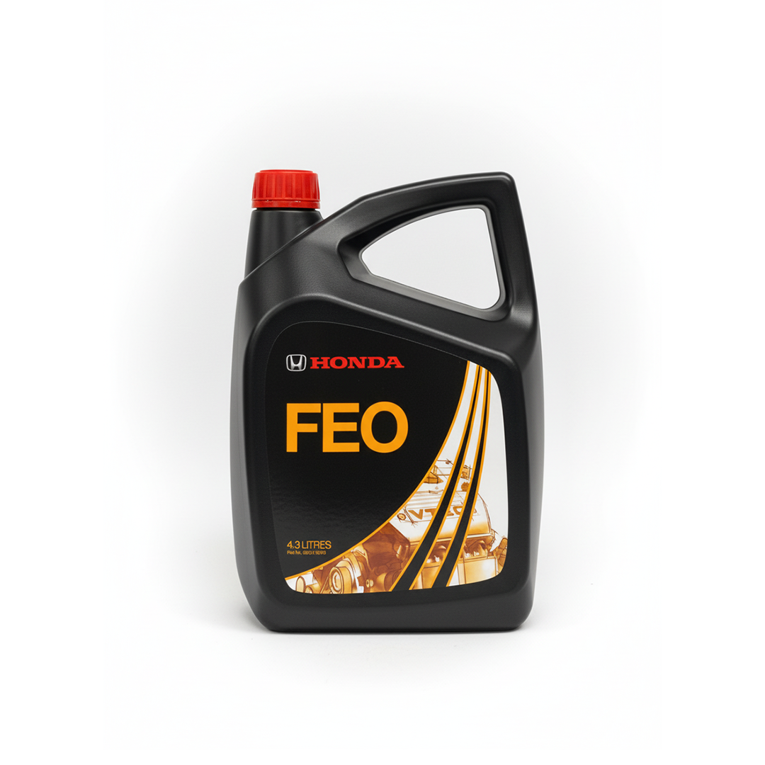 Honda Genuine FEO Engine Oil - 10w30 API SN 4.3L — Speed Science