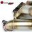 SpeedFactory Racing Forward Facing B-Series Outlaw Turbo Manifold