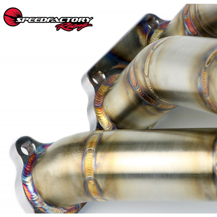 SpeedFactory Racing Forward Facing B-Series Outlaw Turbo Manifold