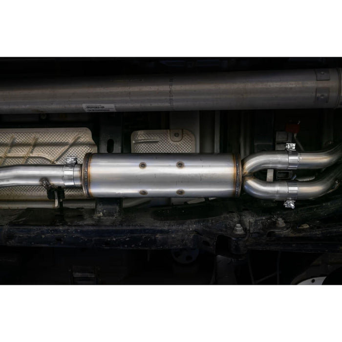 MBRP 2019+ Ram 1500 5.7L (CrewCab/QuadCab ONLY) 2.5in Cat Back Dual Split Rear w/ 4.5in Tip