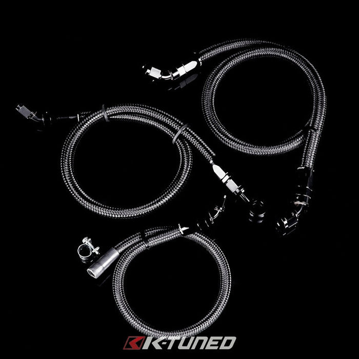 K-Tuned OEM Fuel Line Kit (OEM Fuel Filter)