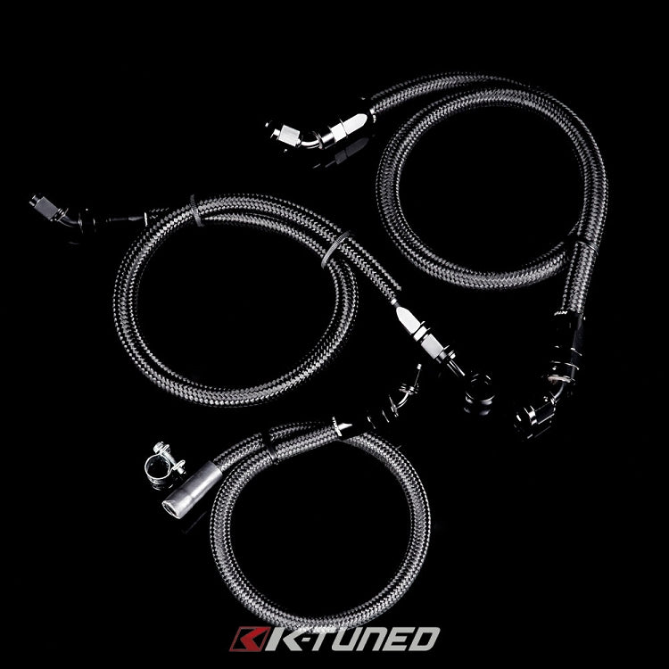 K-Tuned OEM Fuel Line Kit (OEM Fuel Filter)