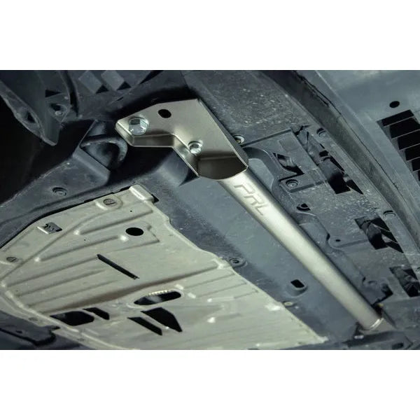 PRL Motorsports Front Chassis Brace Upgrade for the 2016-2021 Honda Civic FE/FL