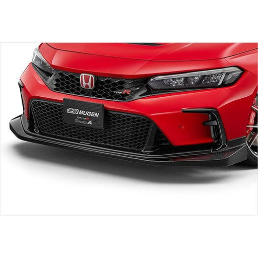Mugen Aerodynamics GroupA Front Under Spoiler Berlina Black - Civic Type-R FL5