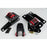 Damond Motorsports-Focus ST/RS Full Motor Mount Set-Black-Red-Race at Damond Motorsports