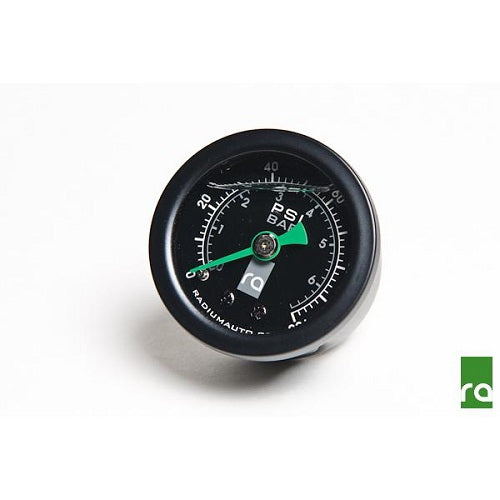 Radium Fuel Pressure Gauge, 0-100psi
