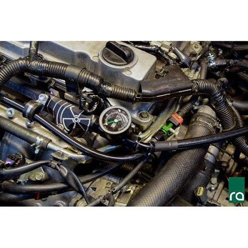 Radium Fuel Pressure Gauge, 0-100psi