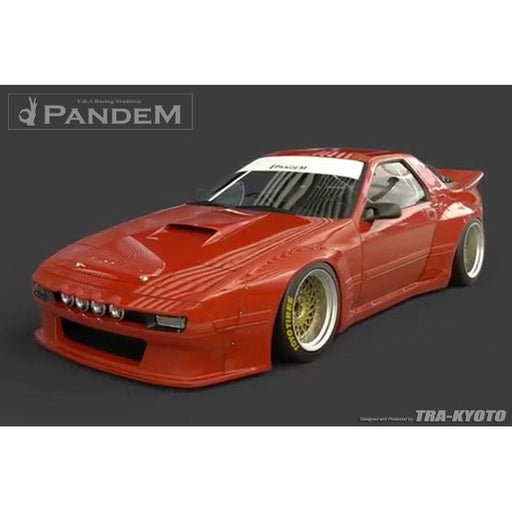 GReddy Pandem 85-92 Mazda RX-7 FC3S Complete Wide Body Aero Kit WITH WING