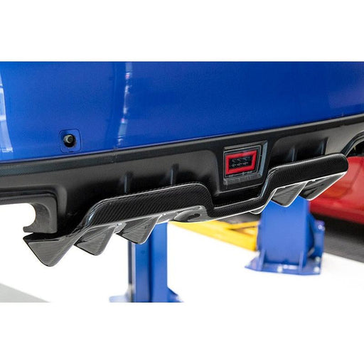 OLM A1 Style Carbon Fiber Rear Diffuser - 2015 WRX STI