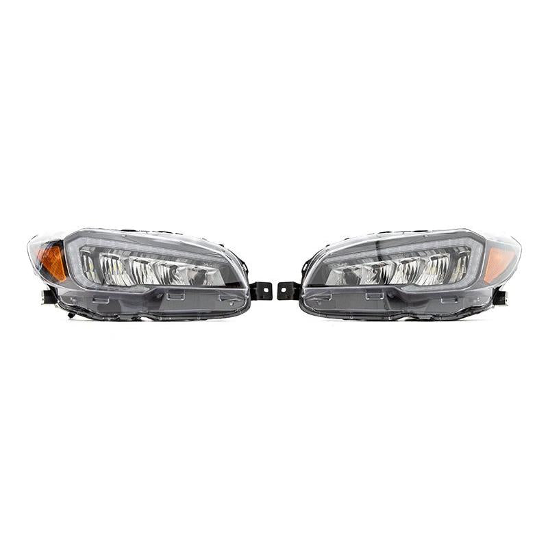 OLM Hikari Series Headlights - 15-17 WRX 18-20 WRX Base 15-17 STI