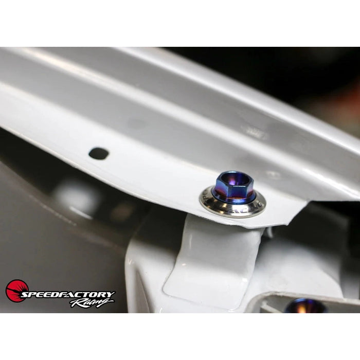 SpeedFactory Titanium Fender Washer Kits