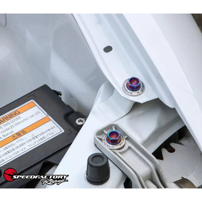 SpeedFactory Titanium Fender Washer Kits