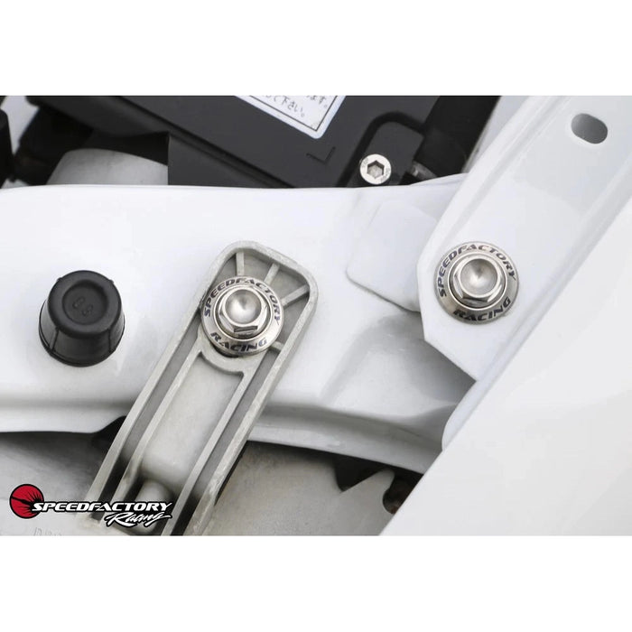 SpeedFactory Titanium Fender Washer Kits