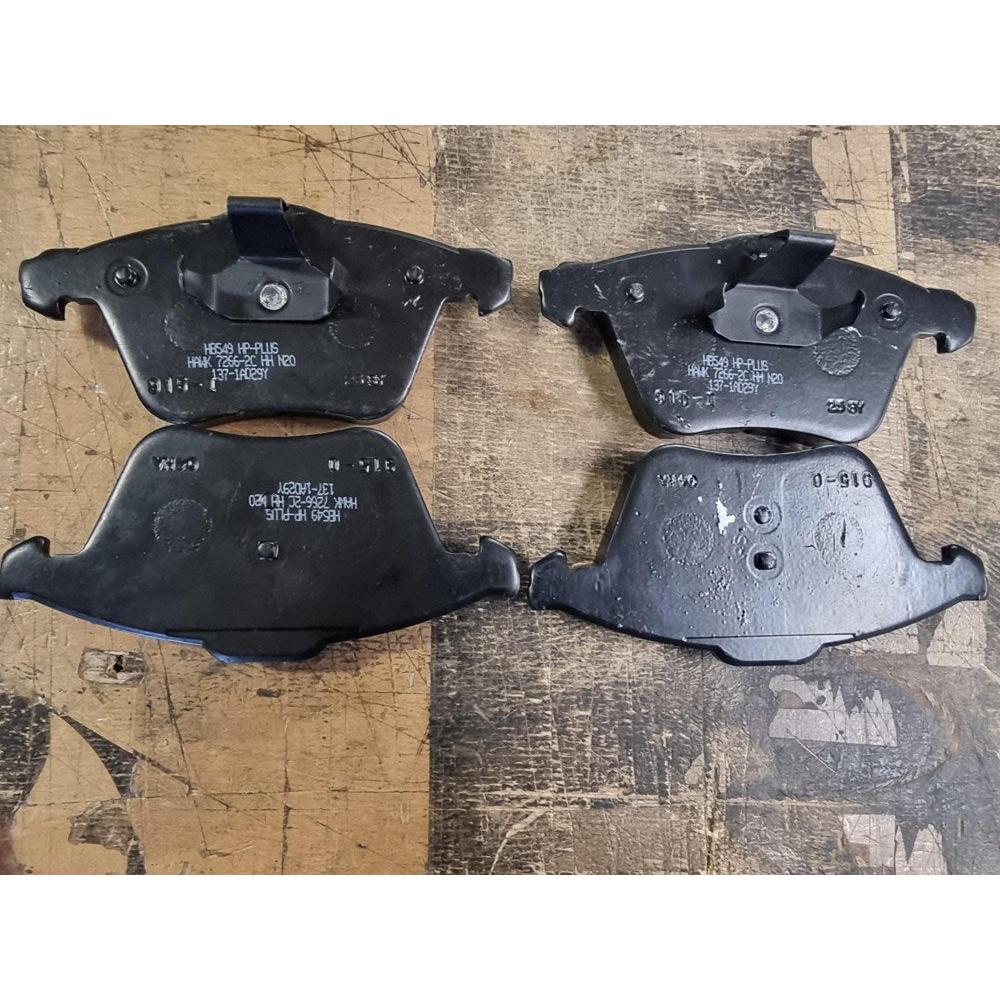 Scratch & Dent - Hawk Performance Hp+ (Race) Front Brake Pads - MS3 Gen 1/2